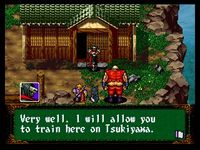 Samurai Shodown RPG sur Sega Saturn